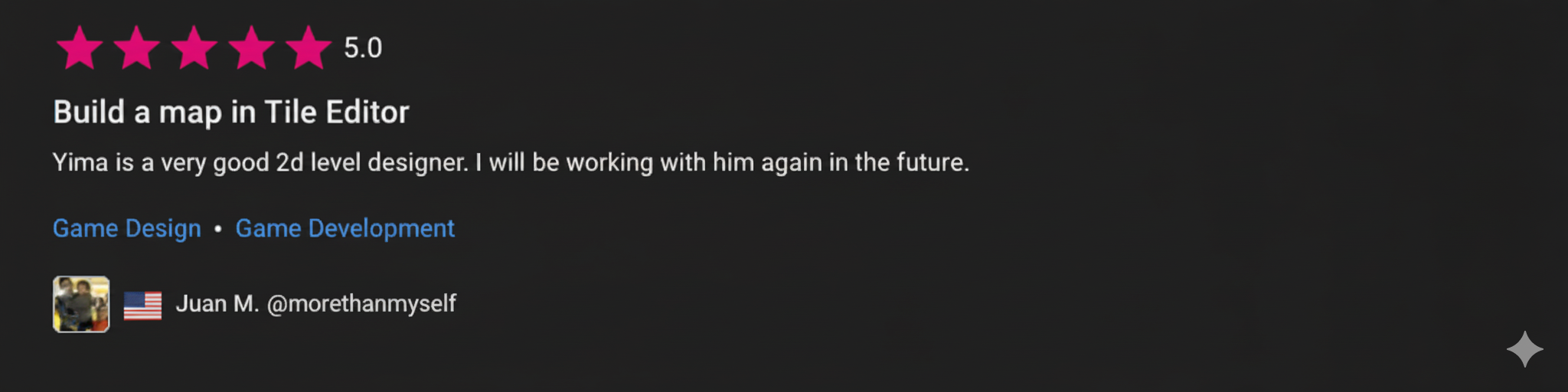 LinkedIn client feedback