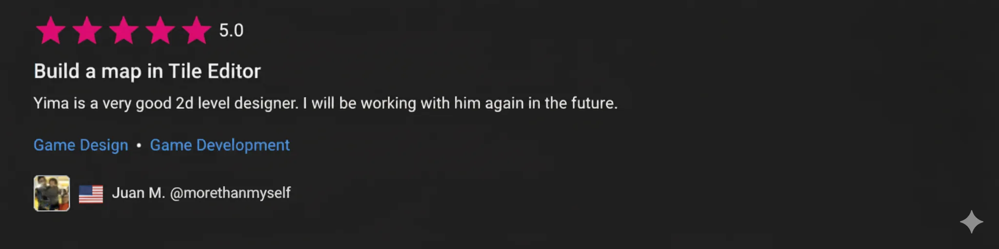 LinkedIn client feedback